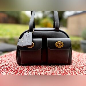 Coach Twin Turnlock Bag 20